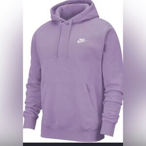 Nike Lavender Pullover Hoodie